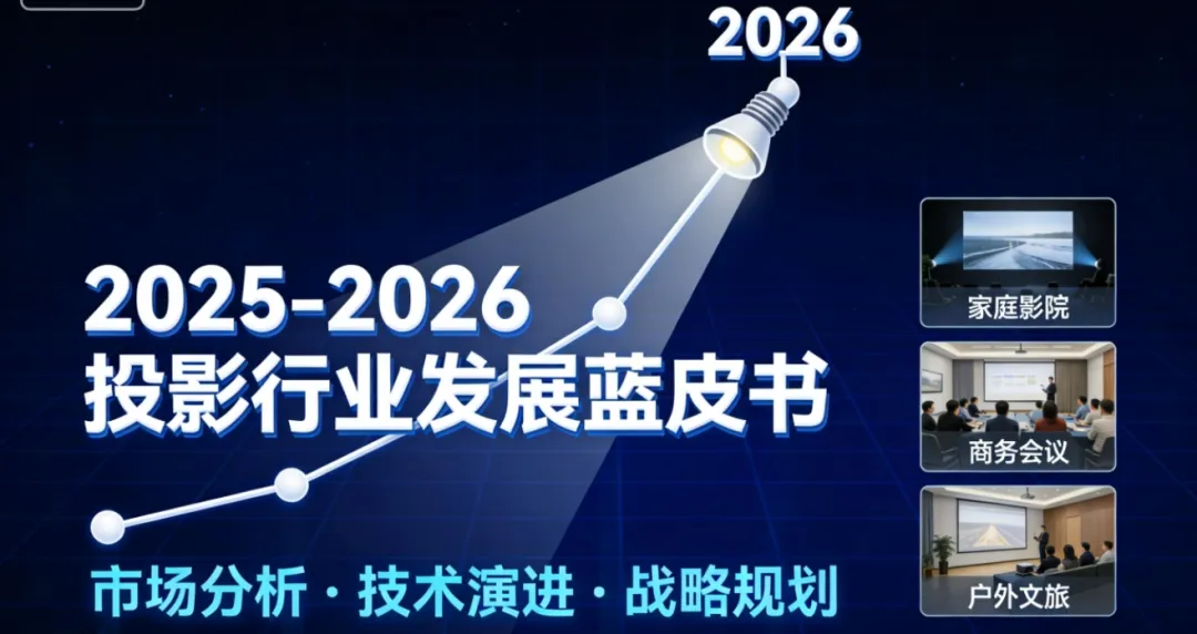 投影行业2025总结与2026展望！（专业版）