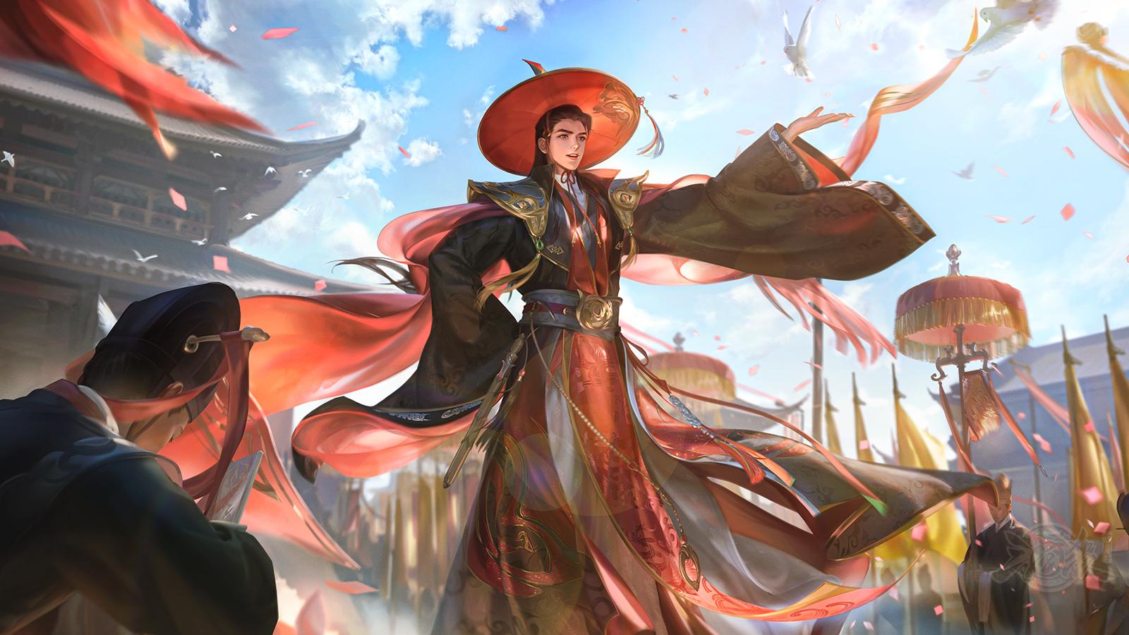 蜀国许靖技能分析，等等，先别分析！这谁？啥时候上线的？