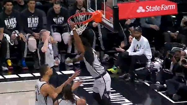 时隔10年！马刺11连胜创纪录：文班9中3，落选秀26分让篮网成笑话