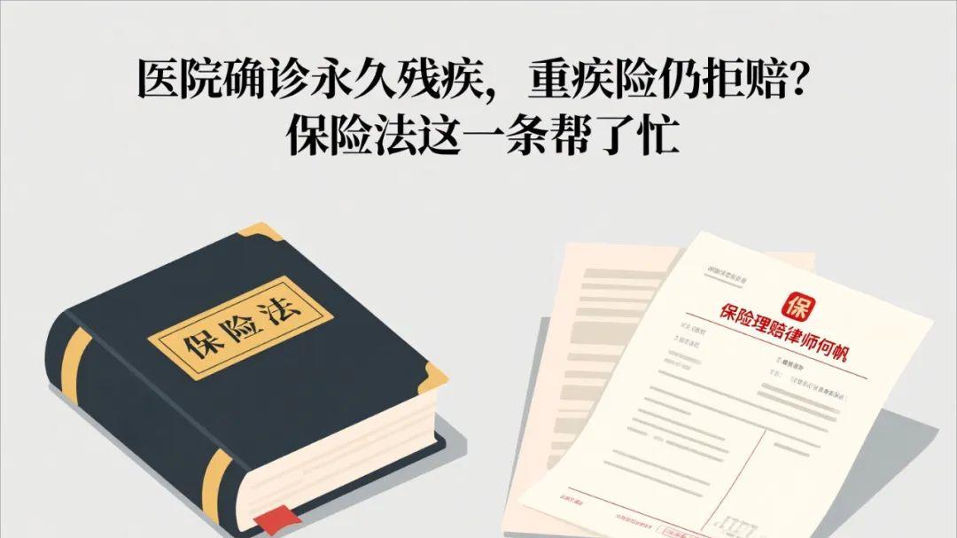 何帆律师：深度解析“失去一肢及一眼”被保险拒赔怎么办？