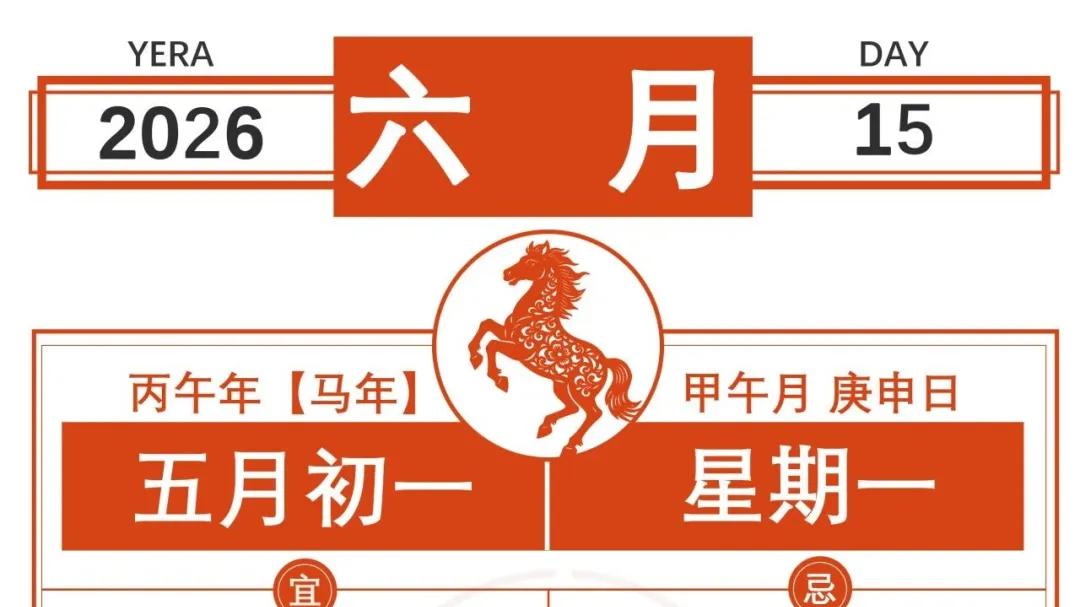 【择吉新知25周】2026年的第25个星期