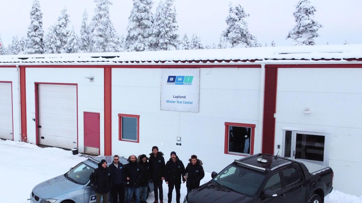 京西智行全球冬季测试全新下一代产品