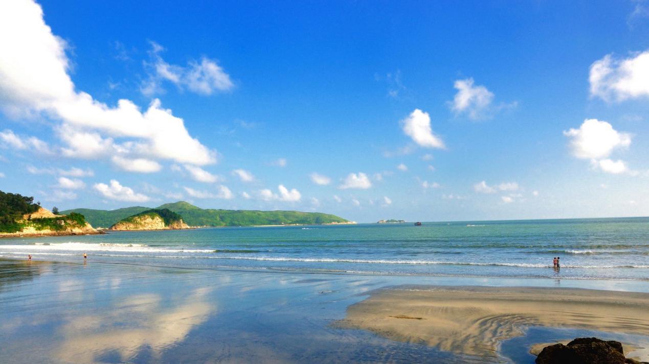 海滨度假旅游胜地——上下川岛