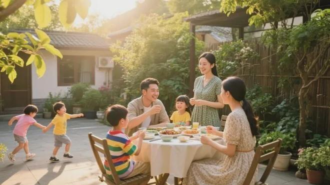 一个家庭若做饭不上心舍不得吃难有和气财气福气家有热气才有奔头