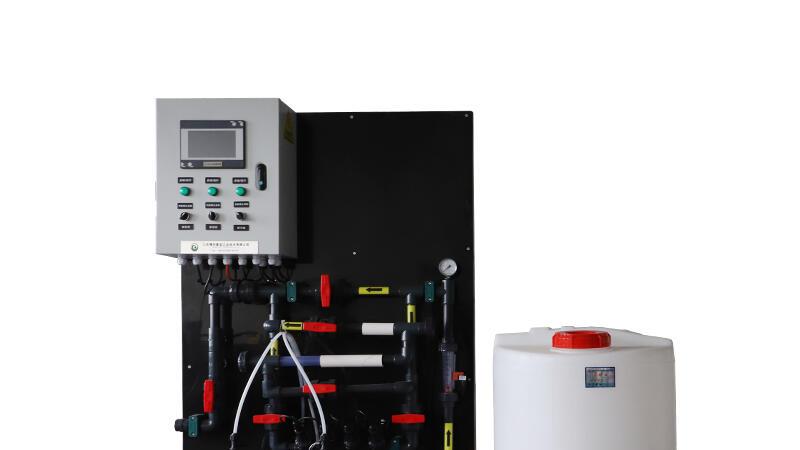 给水系统装上“智能大脑”：精科嘉益智能水质在线监测加药装置