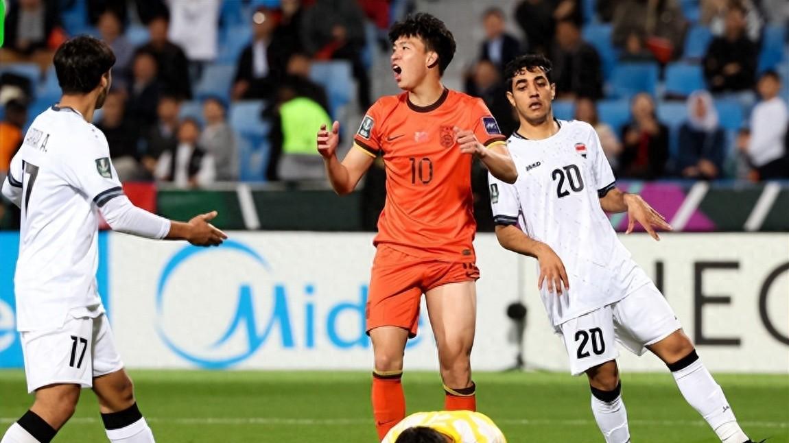 U23国足VS澳大利亚：彭啸坐镇，海港天才新星临危受命，王钰栋冲锋