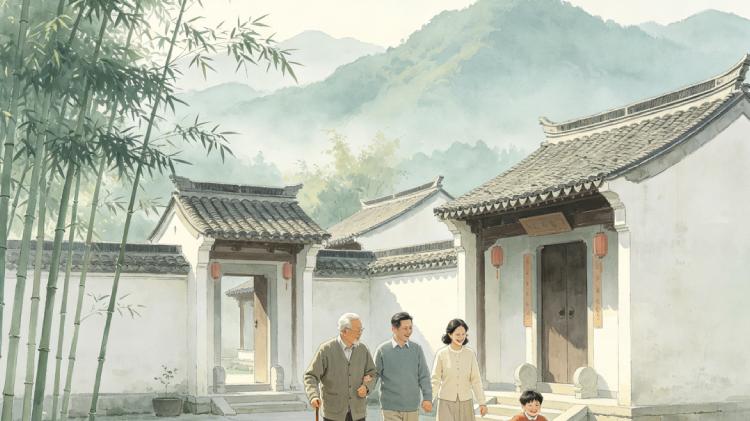 善韵缘|一个家，什么最重要？