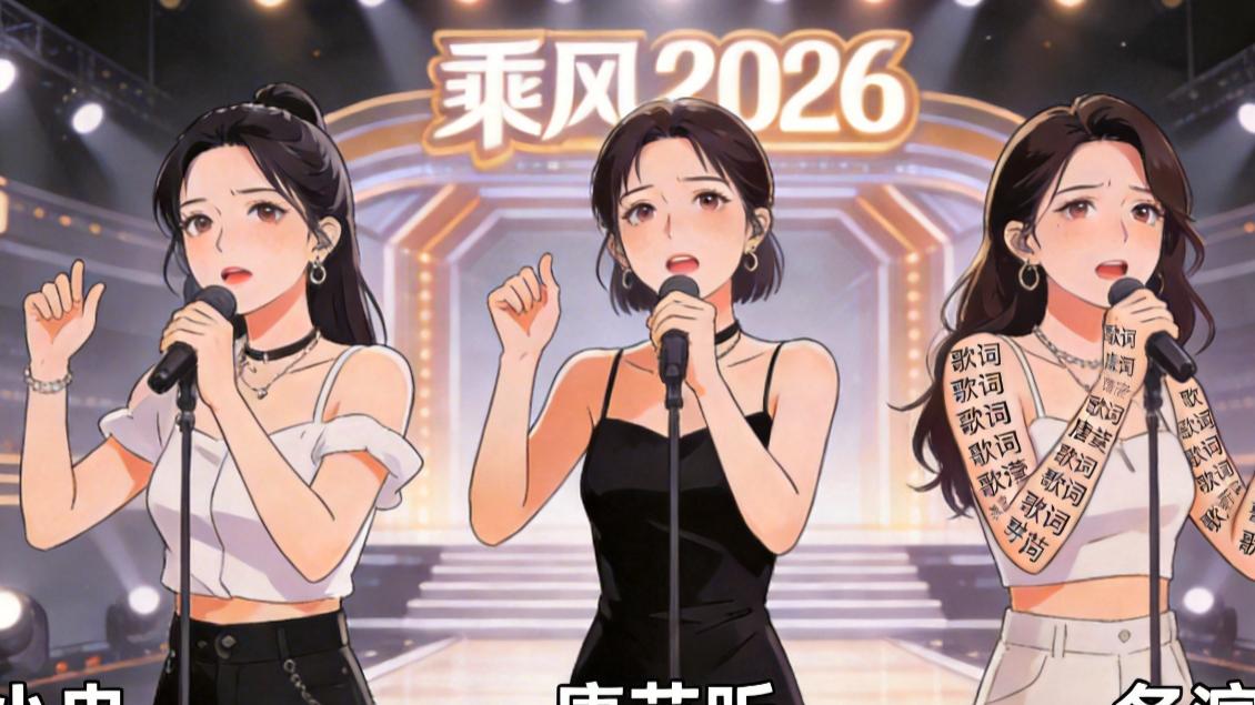 浪姐版权白买？李小冉《心愿便利贴》唱成"原创曲"，这钱打水漂了