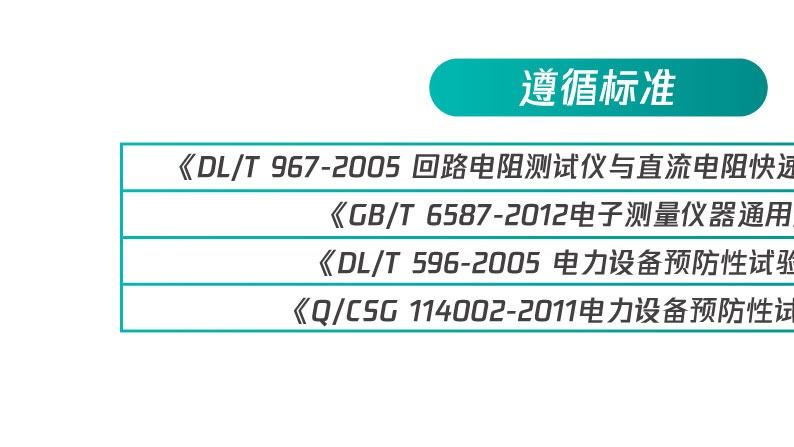 电力测试领域，手持式回路电阻测试仪厂家有哪些？各有什么优势