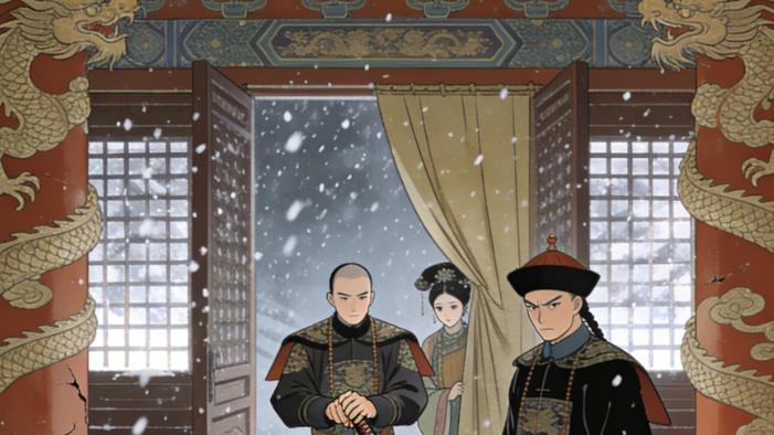 清军入关，多尔衮直奔后宫，目标竟是崇祯女儿，只为弄清一个答案