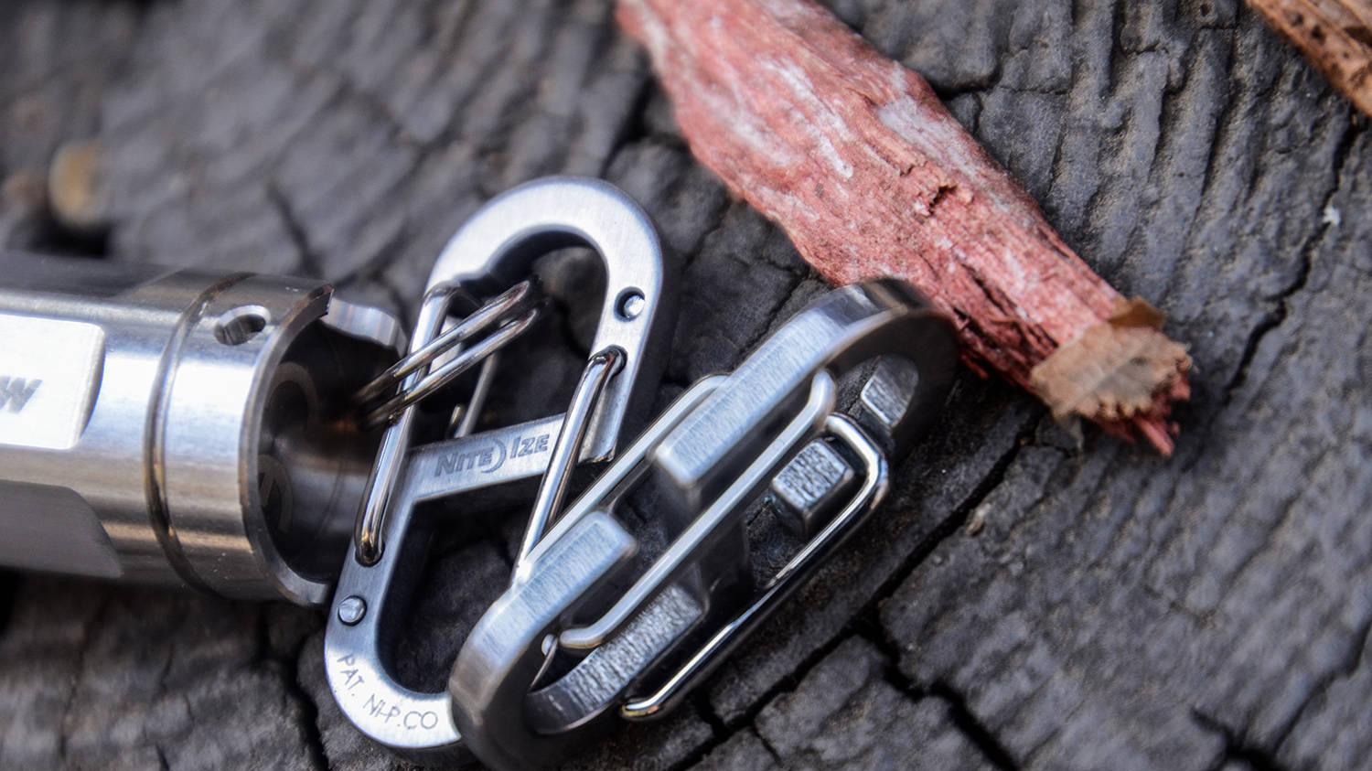 小到隐形，牢到离谱：奈爱迷你钥匙扣