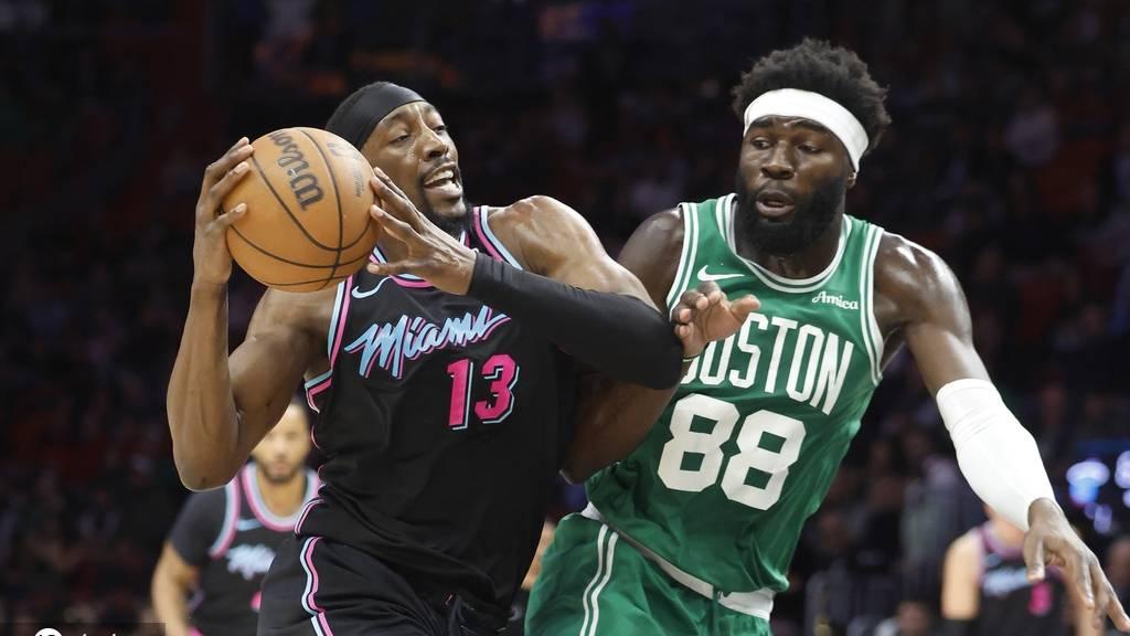 西蒙斯39分布朗27+7 凯尔特人逆转热火