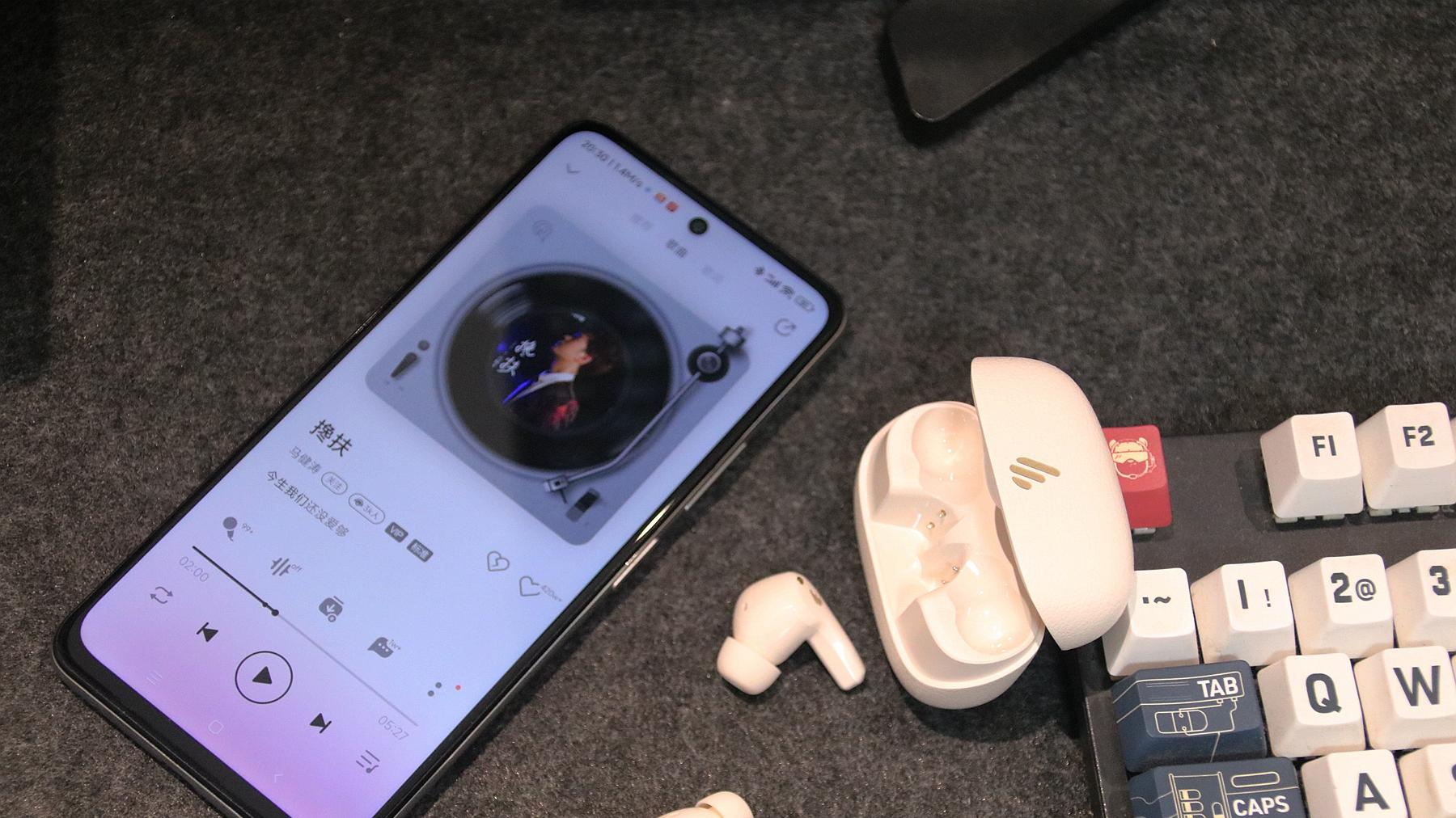 200元耳机卷王诞生！漫步者FitBuds Turbo实测！降噪音质双封神
