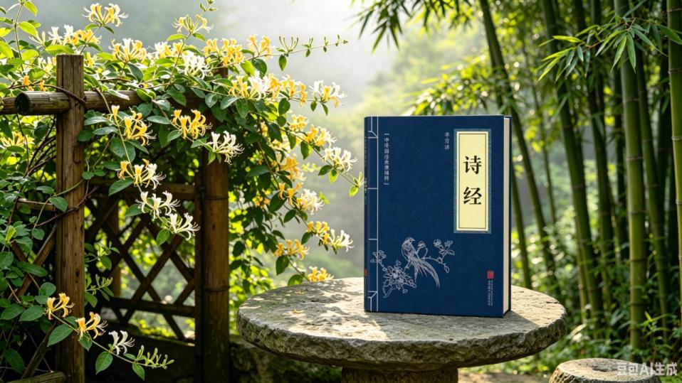 《诗经》里的生活智慧，仍是现代人的情感指南