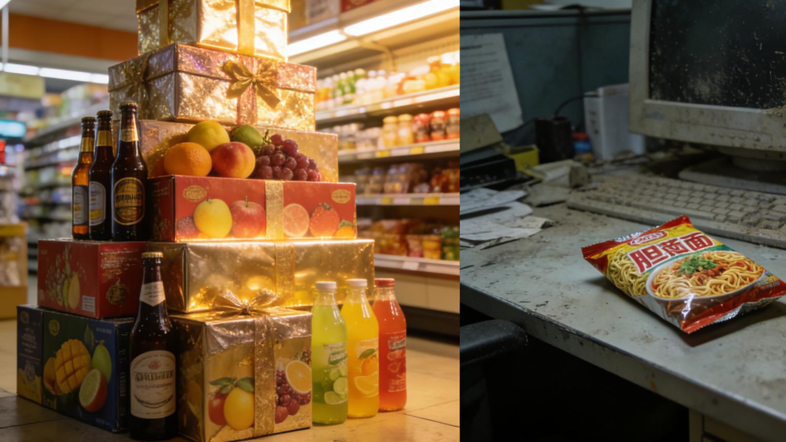 胖东来春节发8大件实物：不谈感情只谈钱，是对打工人最大的尊重