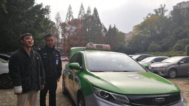 专挑营运车辆下手，出租车司机碰瓷牟利达34万元