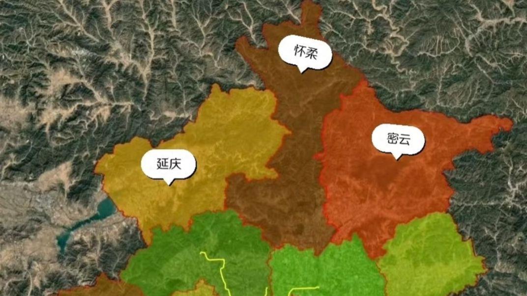 延怀密通勤族太难了，市郊铁路更像观光线，北部三区的交通留白