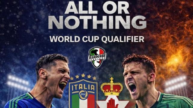 世预赛附加赛意大利vs北爱尔兰，主场优势有望完成救赎，英伦铁军死守