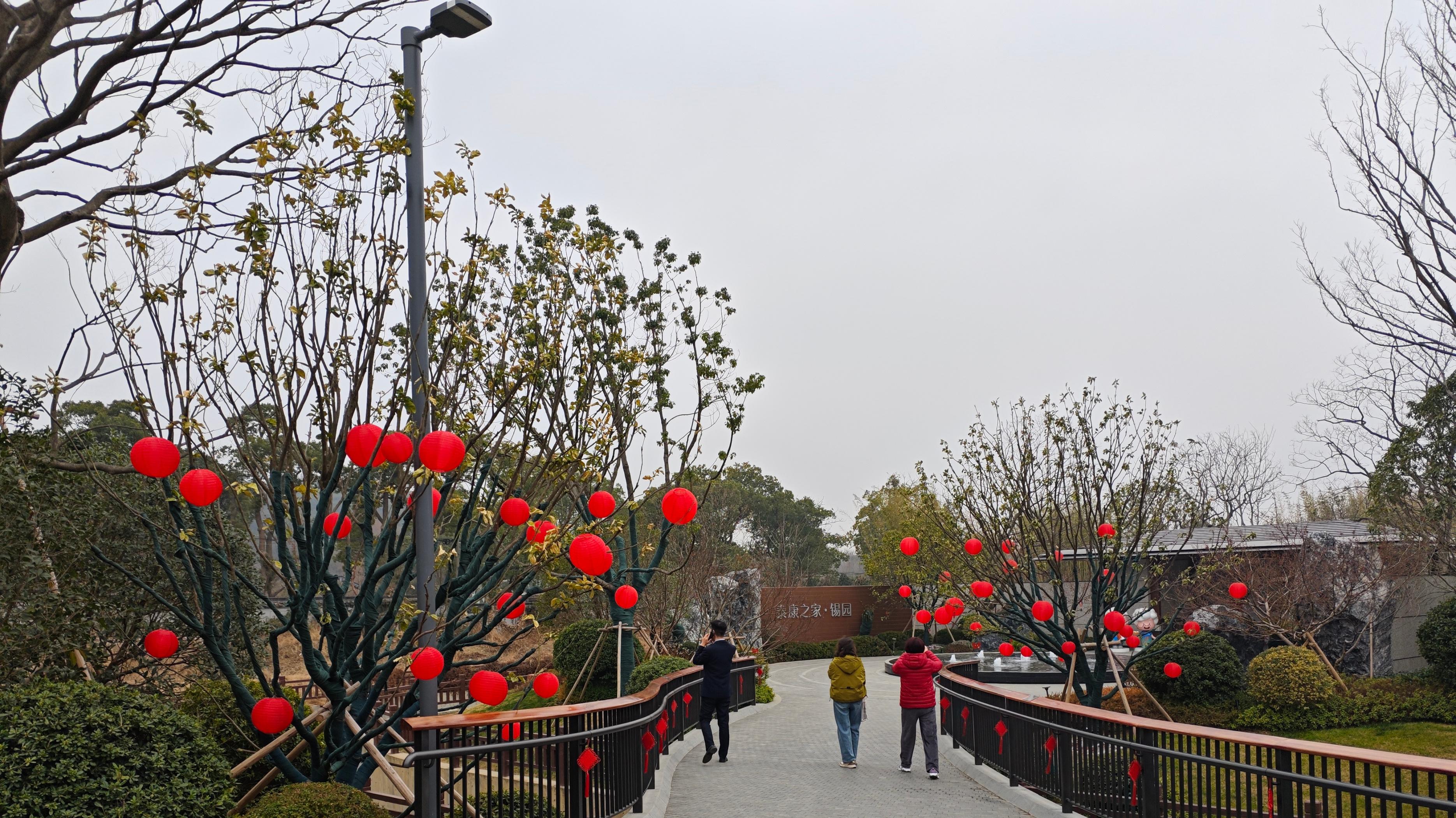 能到这样的地方去养老，没实力不行！