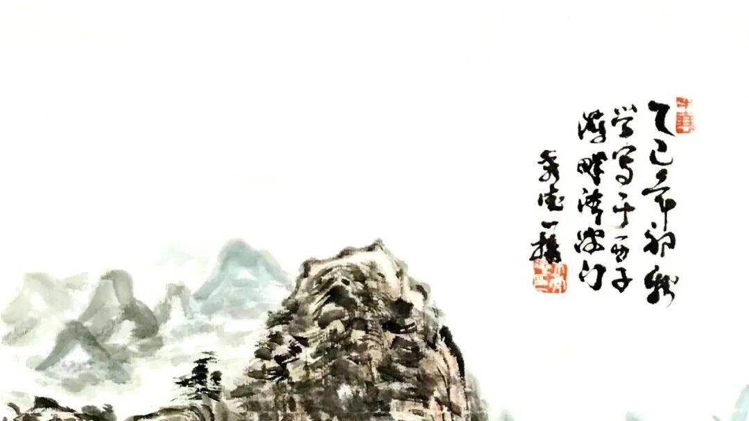 藏在黑墨里的山河气：著名画家朱秀德国画的笔墨革命与精神突围