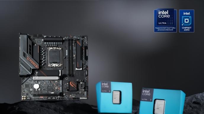 小板型，大潜力：酷睿Ultra 200S Plus 搭档技嘉Z890M战鹰 DUO X