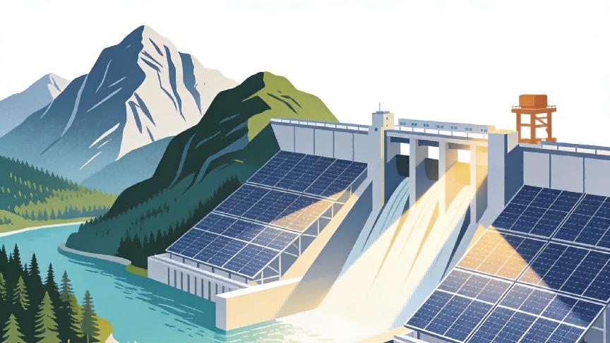 雅砻江上的能源创举：中国如何用一座水电站“驯服”太阳？