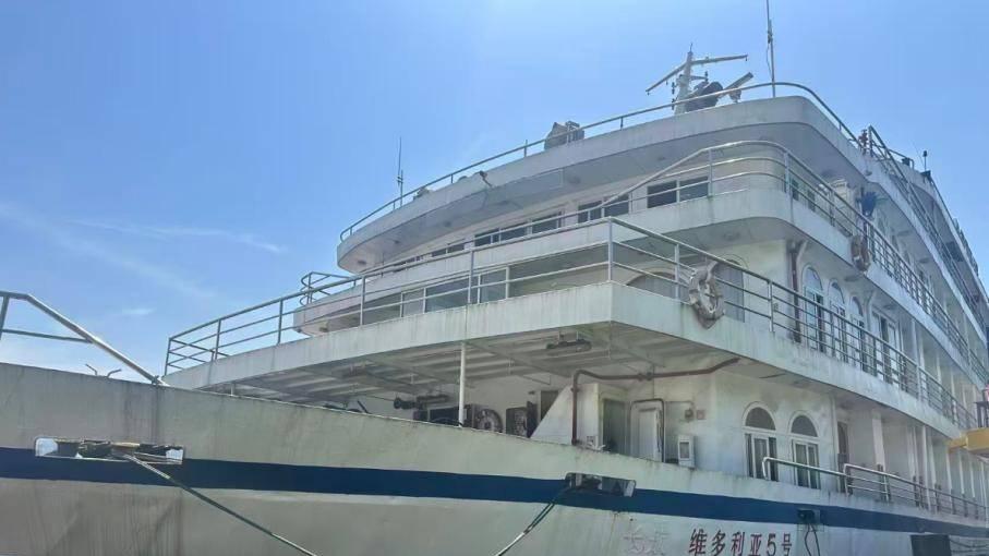 花数百万元购船舶拆解项目陷僵局湖北宜昌一民企投入巨资面临打水漂