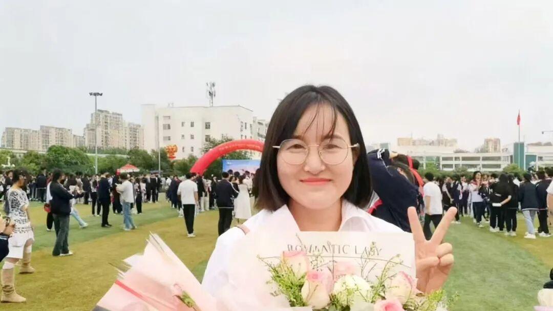 淮滨高中蔡金荣：疏压提效  情感赋能