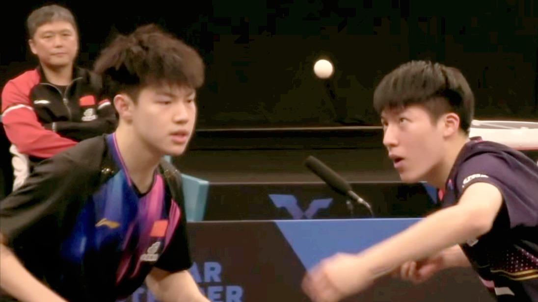 国乒4项全军覆没！男双决赛2-3被逆转，韩国组合斩获球星赛冠军