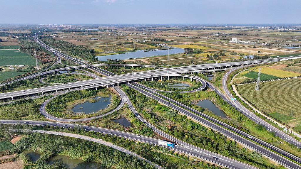 沈海高速公路并行线来了！串联江苏三沿海城市，双向六车道