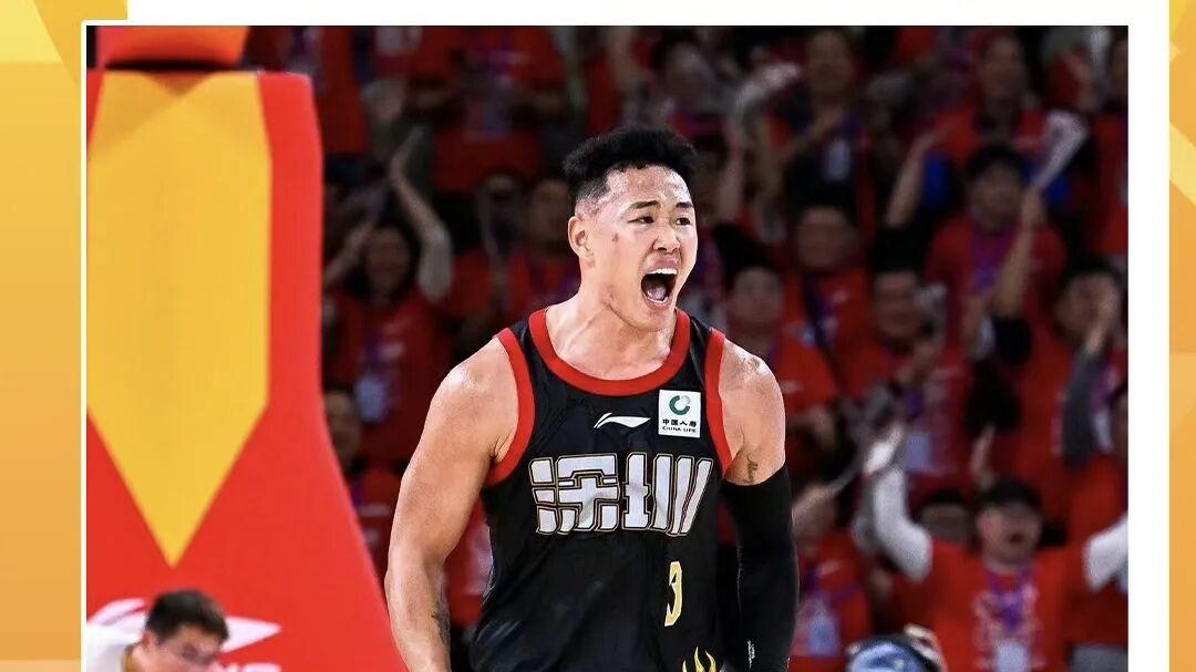 CBA第五周最佳球员出炉，辽篮广东无缘，32分先生驰援郭士强