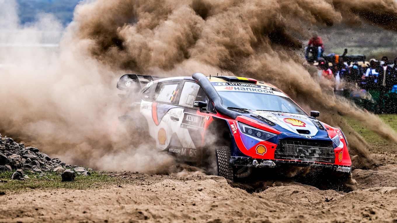 赛段指南：2026年肯尼亚Safari拉力赛