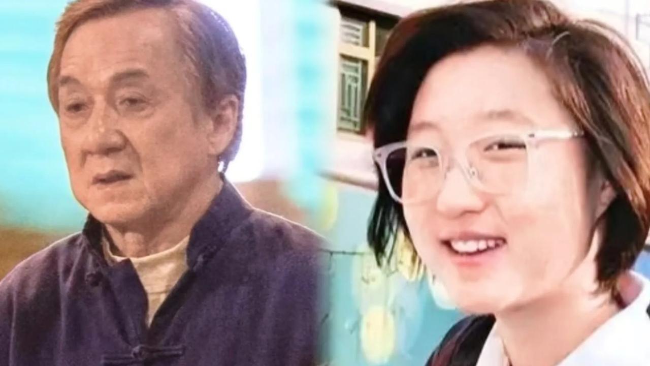 成龙，这是要认女儿了吗？