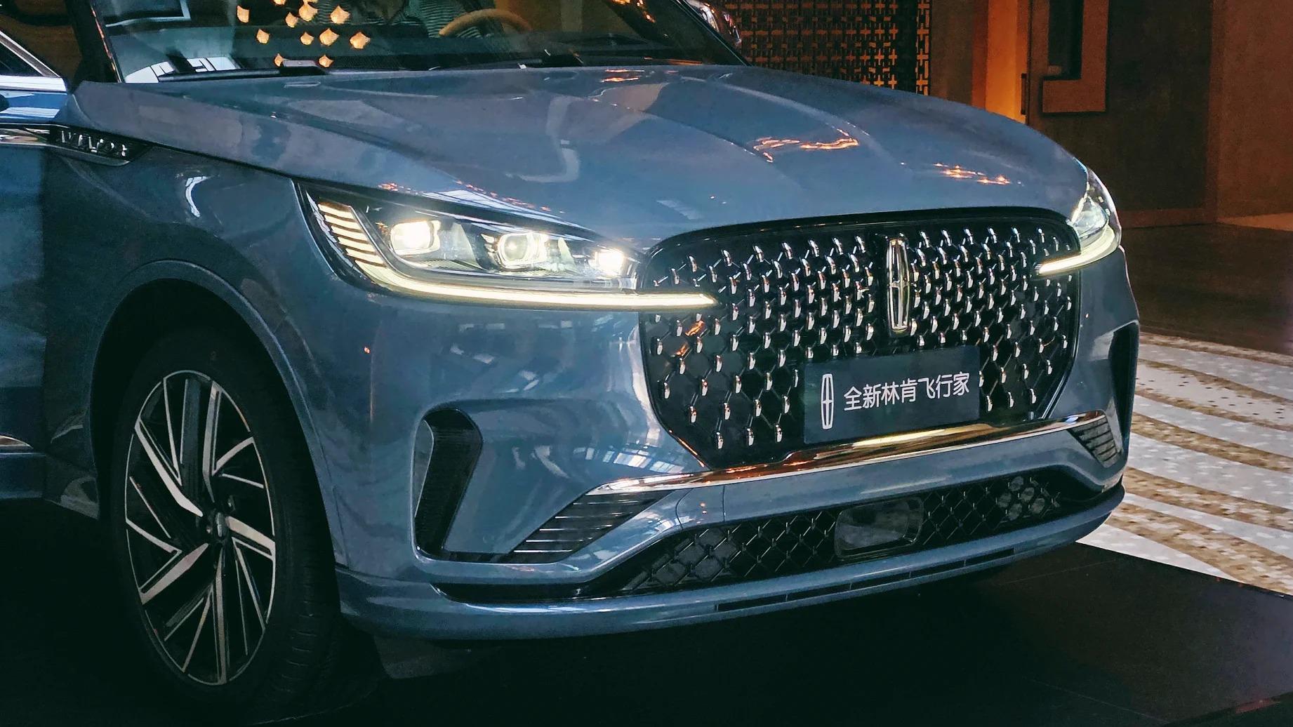 林肯飞行家才是中大型豪华SUV的正确答案