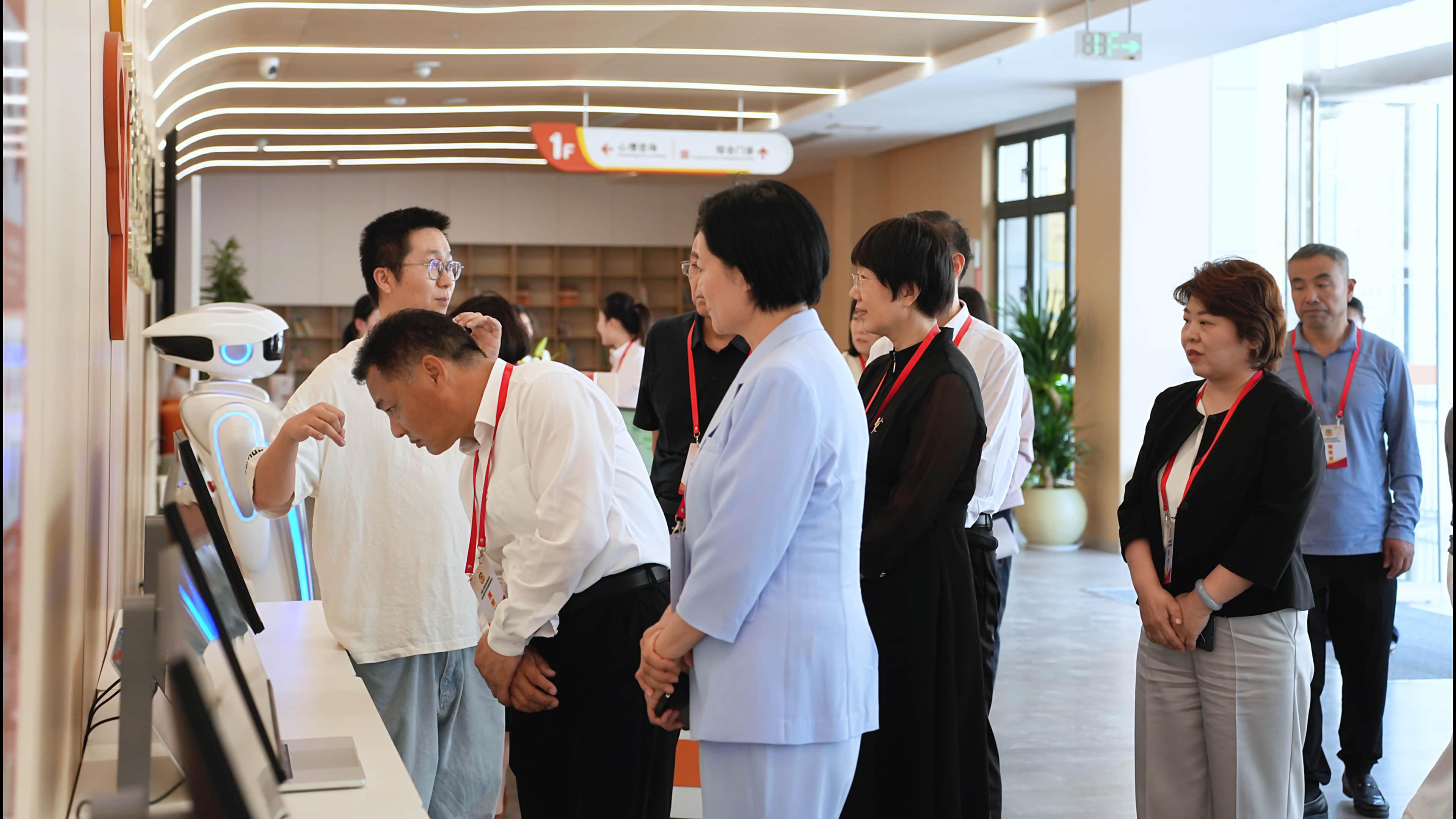 任城区政协到智善儿童康复医院对青少年体质健康工作开展特别视察