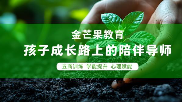 金芒果国际教育|真正决定成绩上限的是【这4个学习力核心环节】