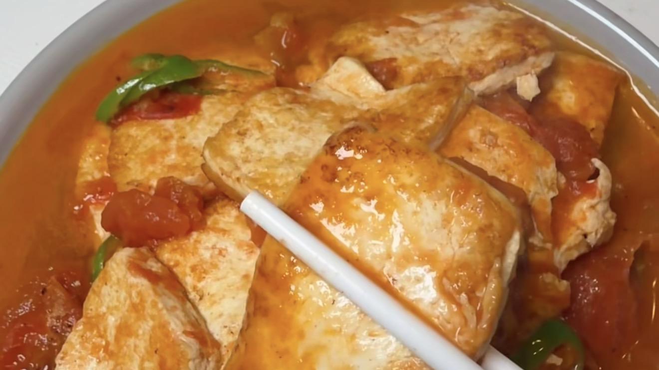 西红柿炒豆腐：家常鲜味儿密码