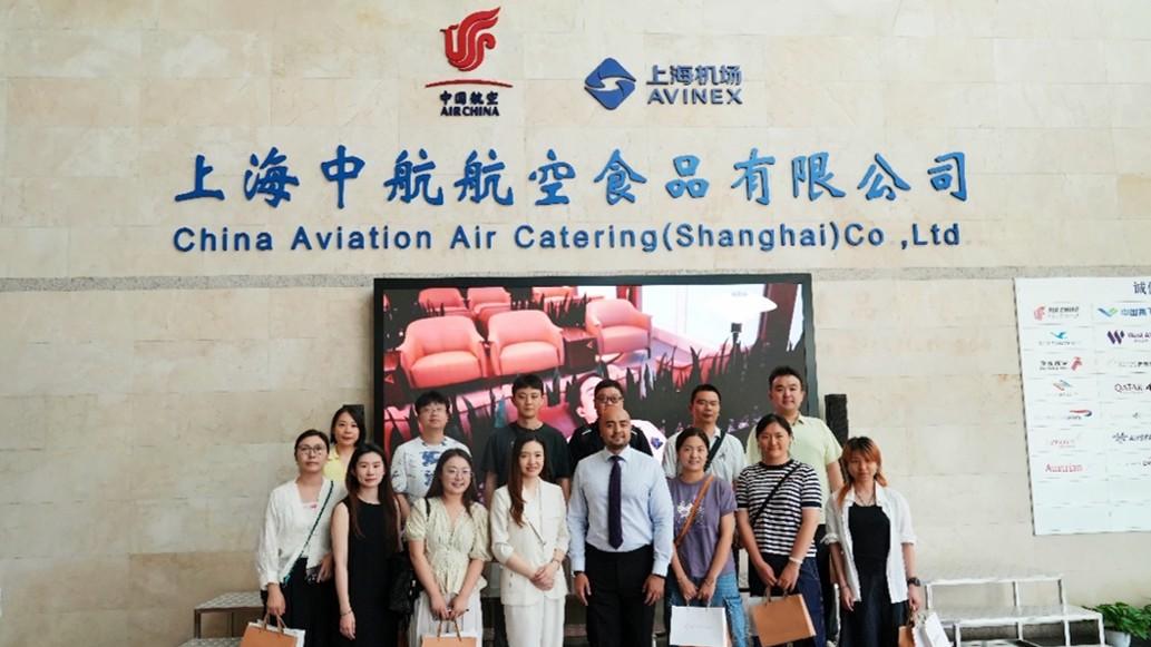 阿斯塔纳航空成功举办上海航线机上餐食品鉴活动