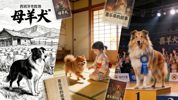 喜乐蒂牧羊犬：聪慧忠诚的伴侣与工作能手