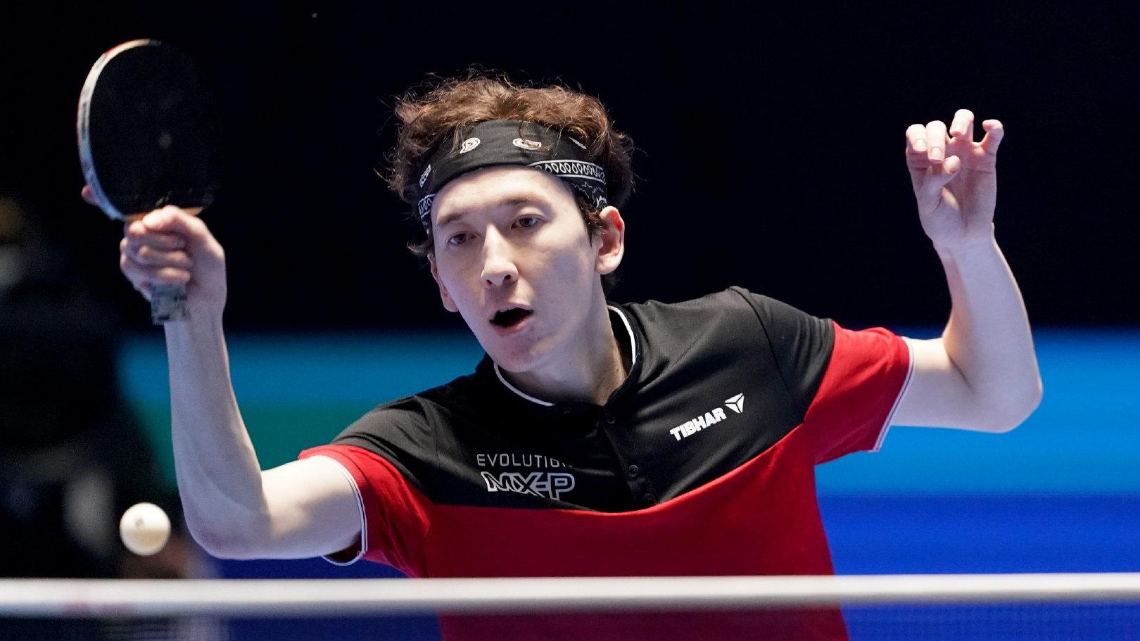 陈熠击败陈昭澐，张本智和战胜肯日古洛夫，都很有把握