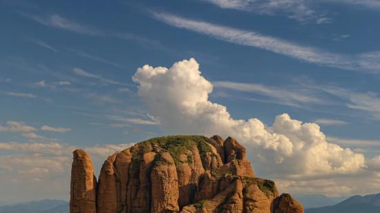 “龟” 趣横生！龟峰三十六峰，峰峰藏着大自然的鬼斧神工
