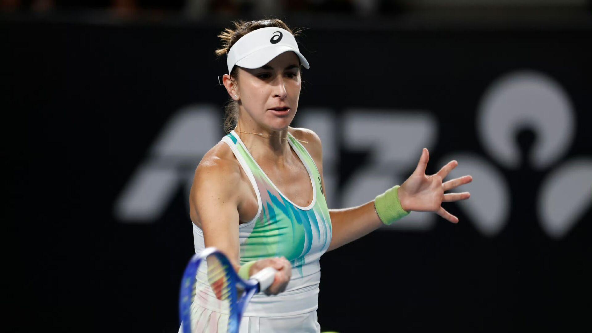 1-2！澳网大爆冷：女单首个前十种子出局，资格赛黑马胜奥运冠军