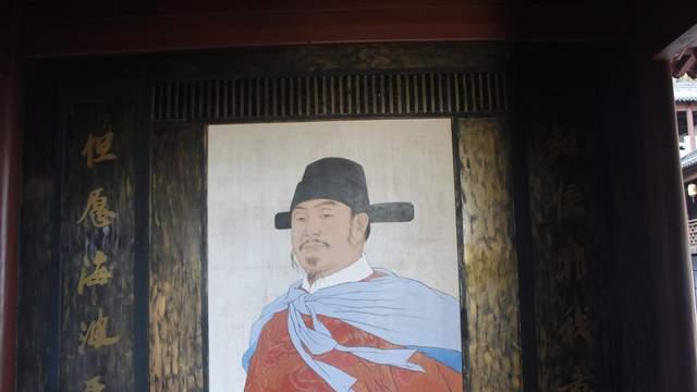 台州行记之一：戚公祠和沧月的新武侠