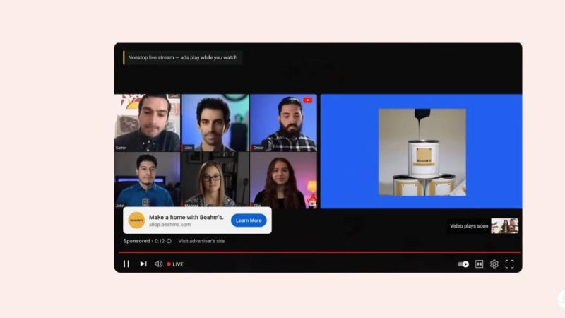 YouTube推出并列广告并在订阅页投放赞助内容