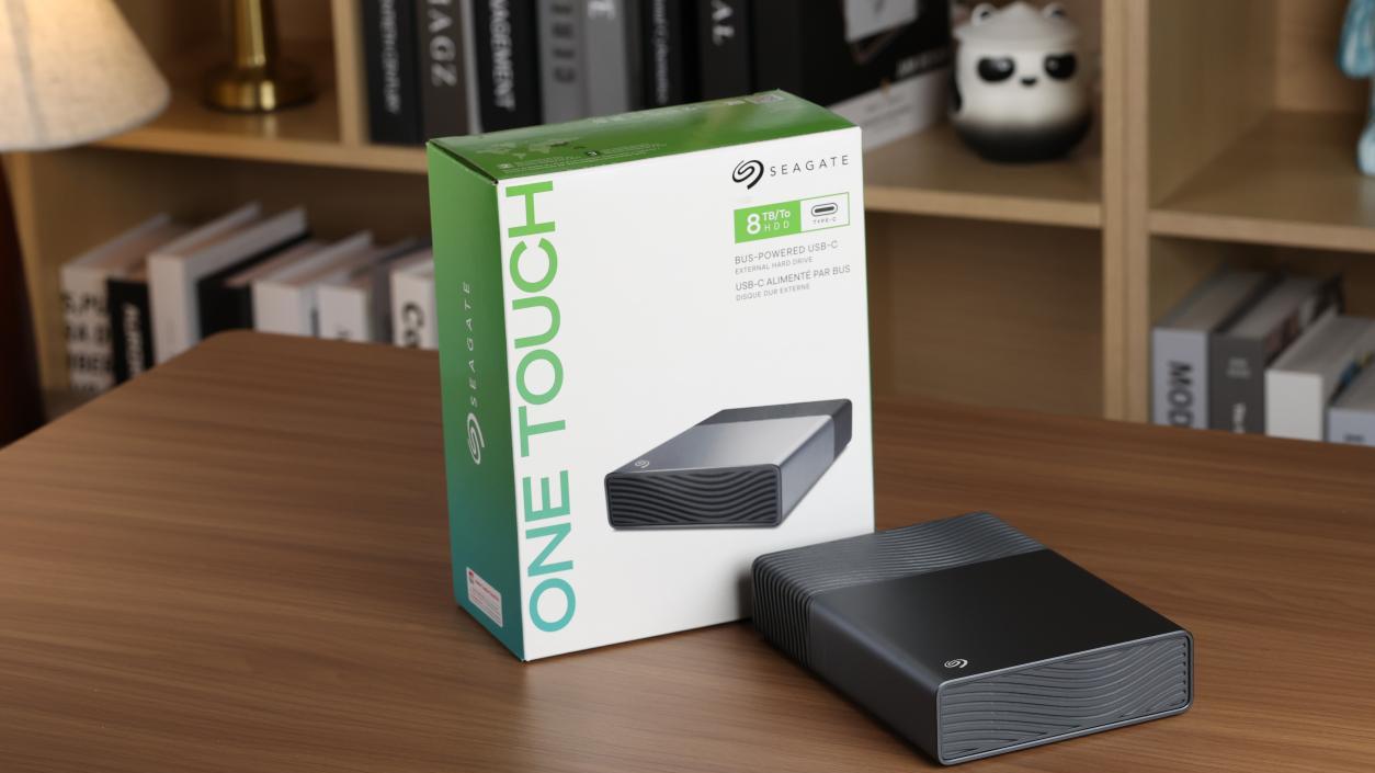 容纳海量数据 解锁更多空间—希捷ONE TOUCH桌面移动硬盘