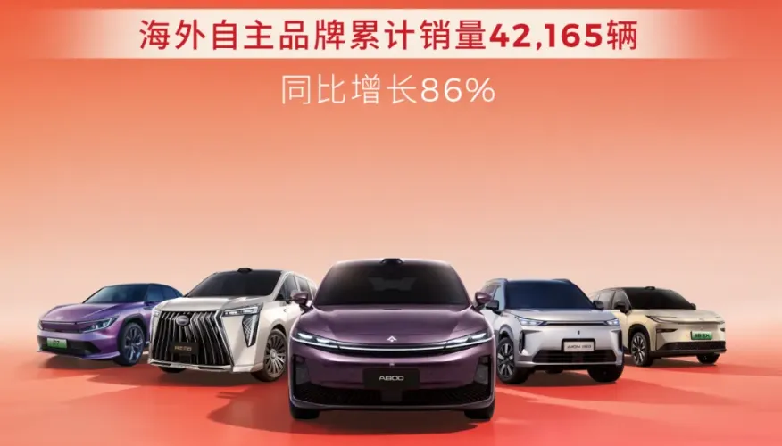 一季度开门红！广汽海外销量大涨86%，香港市场成样板