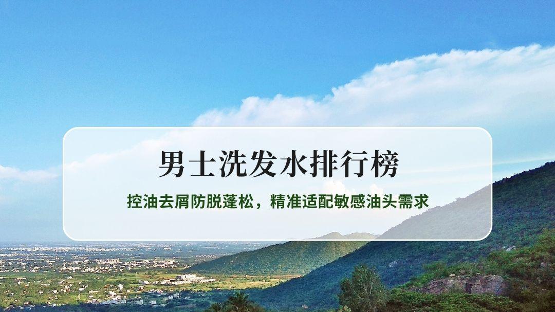 2026男士洗发水排行榜TOP5：控油去屑防脱蓬松，精准适配敏感油头需求