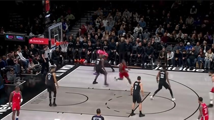 快船胖揍篮网！哈登爆发 祖巴茨低迷 莱昂纳德稳健输出