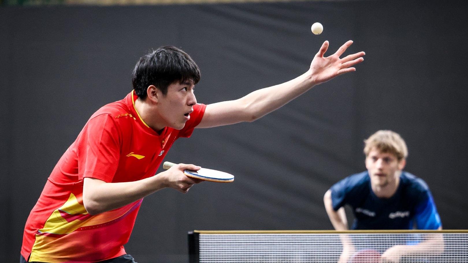 朱雨玲击败大藤沙月，雨果击败温瑞博，都是很有把握的