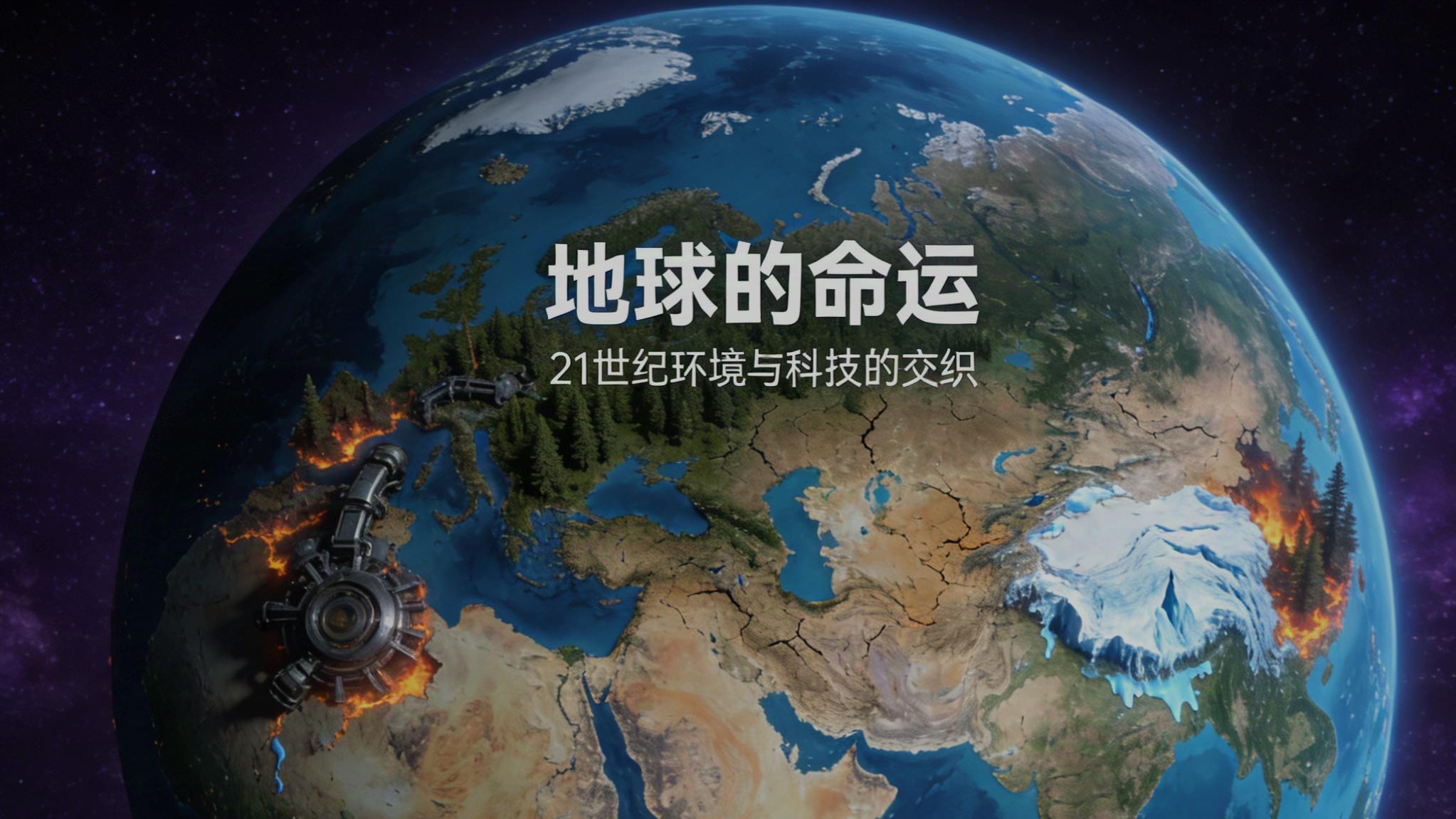 地球的最终命运会怎样？结局已注定，留给人类的时间远比想象中短